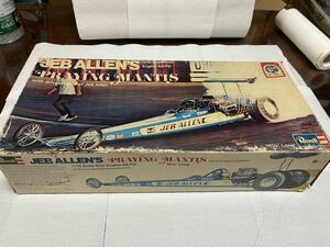 revell ホットロッドシリーズ　プレーイング　マンティス　ジャンク品　説明書不足　デカール付き　欠品不明