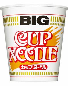 日清食品 カップヌードル ビッグ カップ麺 101g×12個