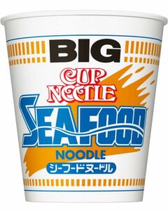 日清食品 カップヌードル シーフード ビッグ カップ麺 104g×12個