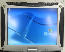 ☆Panasonic/パナソニック TOUGHBOOK CF-18 /Pentium M/37.2GB/1.24GB♪_画像2