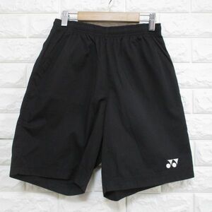 【YONEX】ヨネックス◆ハーフパンツ ショートパンツ(黒)◆S　@41