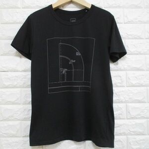 【ザ ノースフェイス】ショートスリーブハーフドームティー◆Tシャツ(黒) NTW32045◆レディース/L