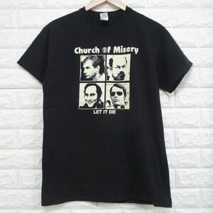 【Church of Misery】チャーチオブミザリー/LET IT DIE◆バンド Tシャツ◆M 