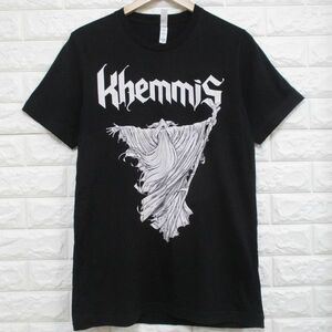 【KHEMMIS】ケミス◆バンド Tシャツ メタル◆Mサイズ