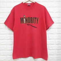 【GREEN DAY】訳あり！ 2000年代 Tシャツ◆MINORITY ビンテージ グリーンデイ◆Lサイズ_画像1