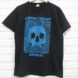 【ELECTRIC VALLEY RECORDS】Tシャツ◆Mサイズ