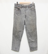 90s USA製 Levi's リーバイス 550 デニムパンツ RELAXED FIT グレー系 00550-0260 575 ヴィンテージ 90年代 米国製 アメリカ製_画像1