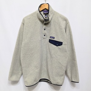 ∀美品 20AW patagonia パタゴニア SYNCHILLA シンチラ フリースジャケット スナップT プルオーバー M グレー 25450