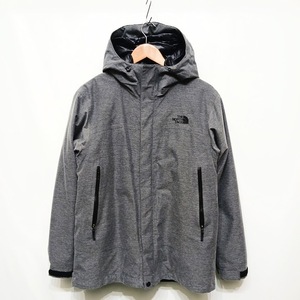 THE NORTH FACE ノベルティ カシウストリクライメントジャケット ダウン 中綿 ジャケット NP61643 NP61207 グレー インナーダウン付 M