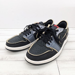 美品 Nike Air Jordan 1 Low OG EX Black Smoke Grey DV0982-006 ナイキ エアジョーダン ワン ロー ブラック スモーク グレー