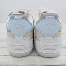 未使用品 Nike WMNS Air Force 1 Shadow Neon/Yellow Swooshes FB7582-100 ナイキ ウィメンズ エアフォース AF1 シャドウ ネオン_画像4