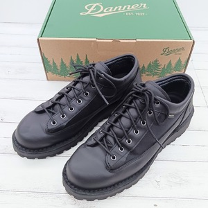 ∀ 美品 Danner ダナー D121008 DANNER FIELD LOW ダナーフィールド ロー ゴアテックス Vibramソール マウンテンシューズ ブーツ