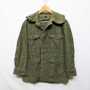 60s US AIR FORCE MILITARY Field Jacket military field jacket 8405-753-6191 MIL-J-4883B cattle jacket XS