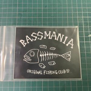 ステッカー bassmania