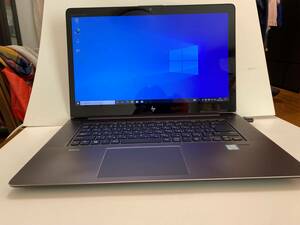 HP Zbook Studio G4 タッチパネル NVIDIA Quadro M1200 Corei7-7700HQ 2.80GHz RAM 32GB ストレージ SSD512GB 15.6W/FDH Win10 