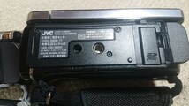 ジャンクJVCケンウッドEverioデジタルビデオカメラ GZ-HM390 GZ-HM990 2点セット中古品_画像7