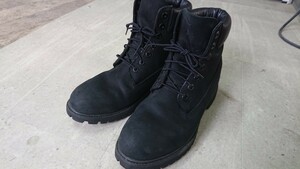 Timberlandティンバーランド7ホールヌバックブーツ10073-2440 28中古品