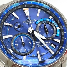 カシオ オシアナス OCW-G1000-2AJF 電波ソーラー 時計 腕時計 メンズ☆0324_画像4