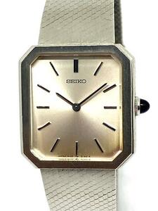 【即決/稼働品】 SEIKO セイコー 1400-5100 クオーツ 電池式 腕時計 レディース ステンレス 27.8ｇ