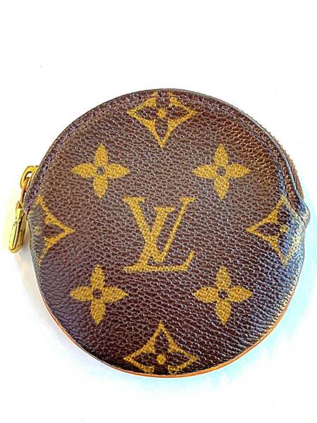 【即決】 Louis Vuitton ルイ・ヴィトン ポルトモネ ロン モノグラム M61926 財布 コインケース コインパース 小銭入れ