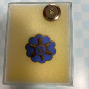 京都市市政協力委員バッチ 『昭和レトロ』