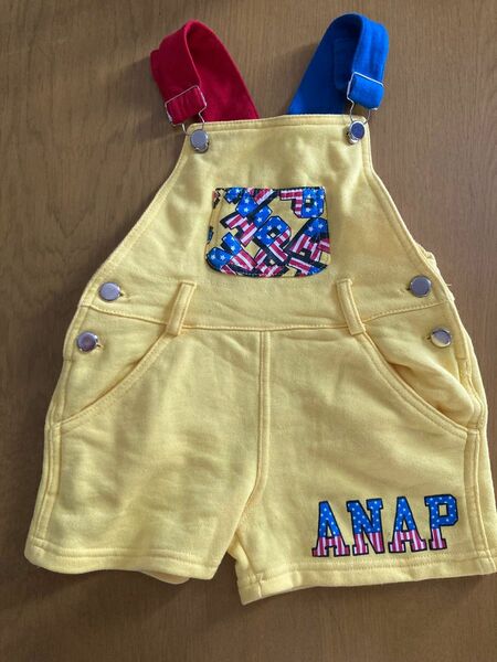 ANAP kids アナップキッズ　オーバーオール　100センチ