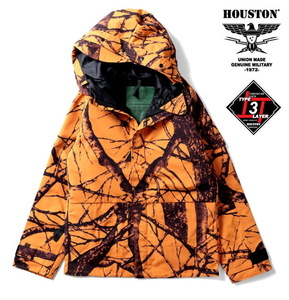 大特価　HOUSTON　ECWCS PARKA　オレンジ　Mサイズ　ブルゾン　ミリタリー　ジャンパー　アメカジ　ミリタリー カモフラ　50311 20231116-4