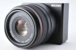 ★人気品★ RICOH GR LENS f=33mm GXR用カメラユニット 1:2.5 MACRO Φ40.5 カメラレンズ #123