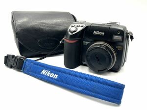 Nikon ニコン COOLPIX8400 クールピクス E8400 ソフトケース/ストラップ付き