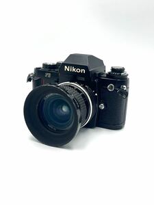 Nikon ニコン F3 一眼レフ フィルムカメラ NIKKOR 24mm 1:2.8 単焦点レンズ 