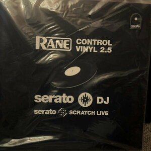 No Artist / Rane Control Vinyl 2.5 - Serato DJ