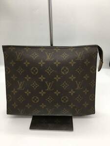 １円【LOUIS VUITTON 】ルイヴィトン モノグラム トワレ トワレット　ポーチ ポッシュ セカンドバッグ ポッシュトワレット