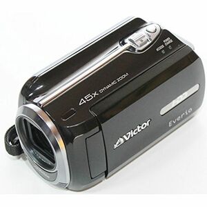 ビクター ハードディスク120GB microSDカード45倍ダイナミックズーム搭載デジタルビデオカメラGZ-MG760ブラック