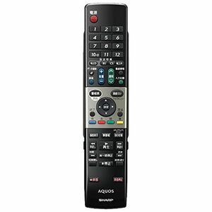 シャープ 液晶テレビ用リモコン RRMCGA738WJSA(0126380038)