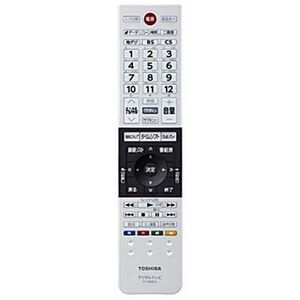 東芝 純正テレビ用リモコン CT-90480部品番号：75044335