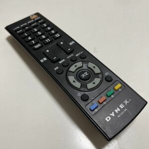 DYNEX テレビリモコン RC-211-0A