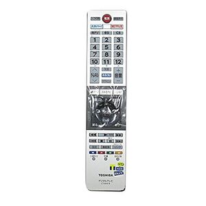 東芝REGZAテレビ用リモコンCT-90478(東芝部品コード：75043998)