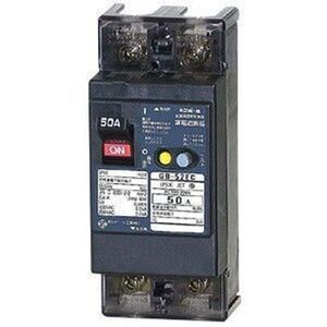 テンパール工業 Eシリーズ 経済タイプ 漏電遮断器 OC付 50AF 40A 30mA 52EC4030