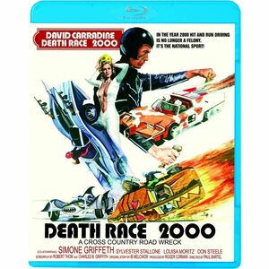 デス・レース2000年HDニューマスター/轢殺エディション（続・死ぬまでにこれは観ろ） Blu-ray