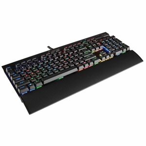 Corsair Gaming K70 LUX RGB Mechanical Keyboard, Backlit RGB LED, Cherr