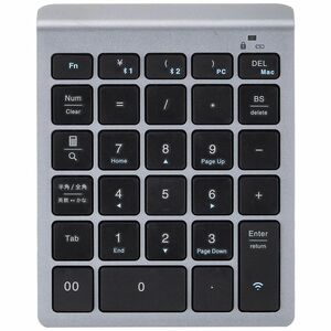 miyosiMCO Bluetooth connection wireless numeric keypad Windows/Mac both correspondence multi pairing with function TENBT01/MG