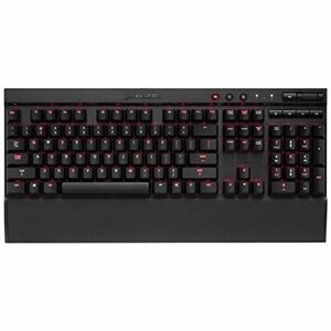 Corsair Gaming K70 Black Red LED Cherry MX Red -日本語キーボード ゲーミングキーボード KB