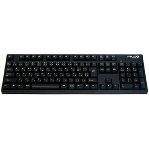 Majestouch[ Majesta chi] Japanese 108 keyboard *.. equipped * black USB&PS/2 both correspondence FKB108M/JB