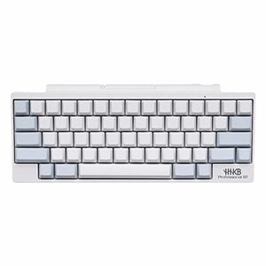 HHKB Professional BT 英語配列/無刻印モデル PD-KB600WN （白）