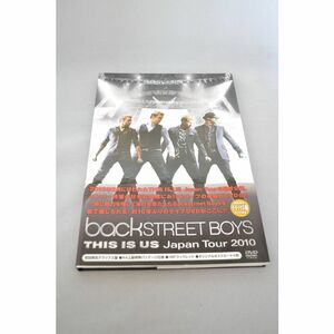 Backstreet Boys THIS IS US Japan Tour 2010 初回限定デラックス盤 DVD