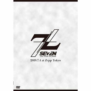 SE7EN LIVE TOUR IN JAPAN 7+7(初回限定盤) DVD