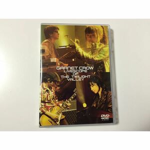 GARNET CROW LIVESCOPE OF THE TWILIGHT VALLEY (初回限定盤) DVD