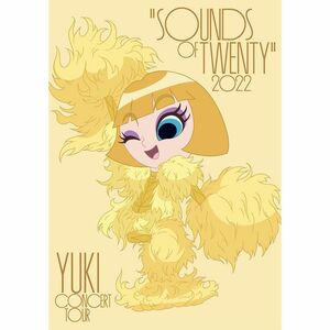 YUKI concert tour “SOUNDS OF TWENTY” 2022 日本武道館 (通常盤) (Blu-ray) (特典なし)