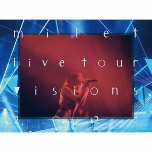 milet live tour “visions” 2022 (初回生産限定盤) (DVD) (特典なし)