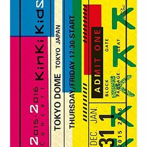 2015-2016 Concert KinKi Kids(通常仕様) Blu-ray